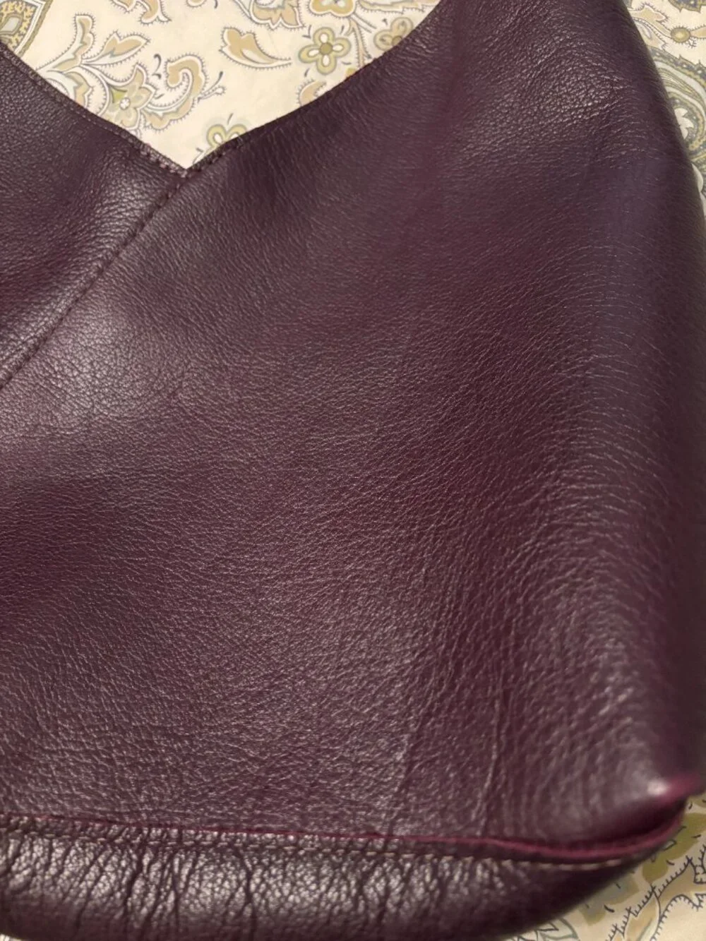 Plum Oversized Naomi - Portland Leather Goods